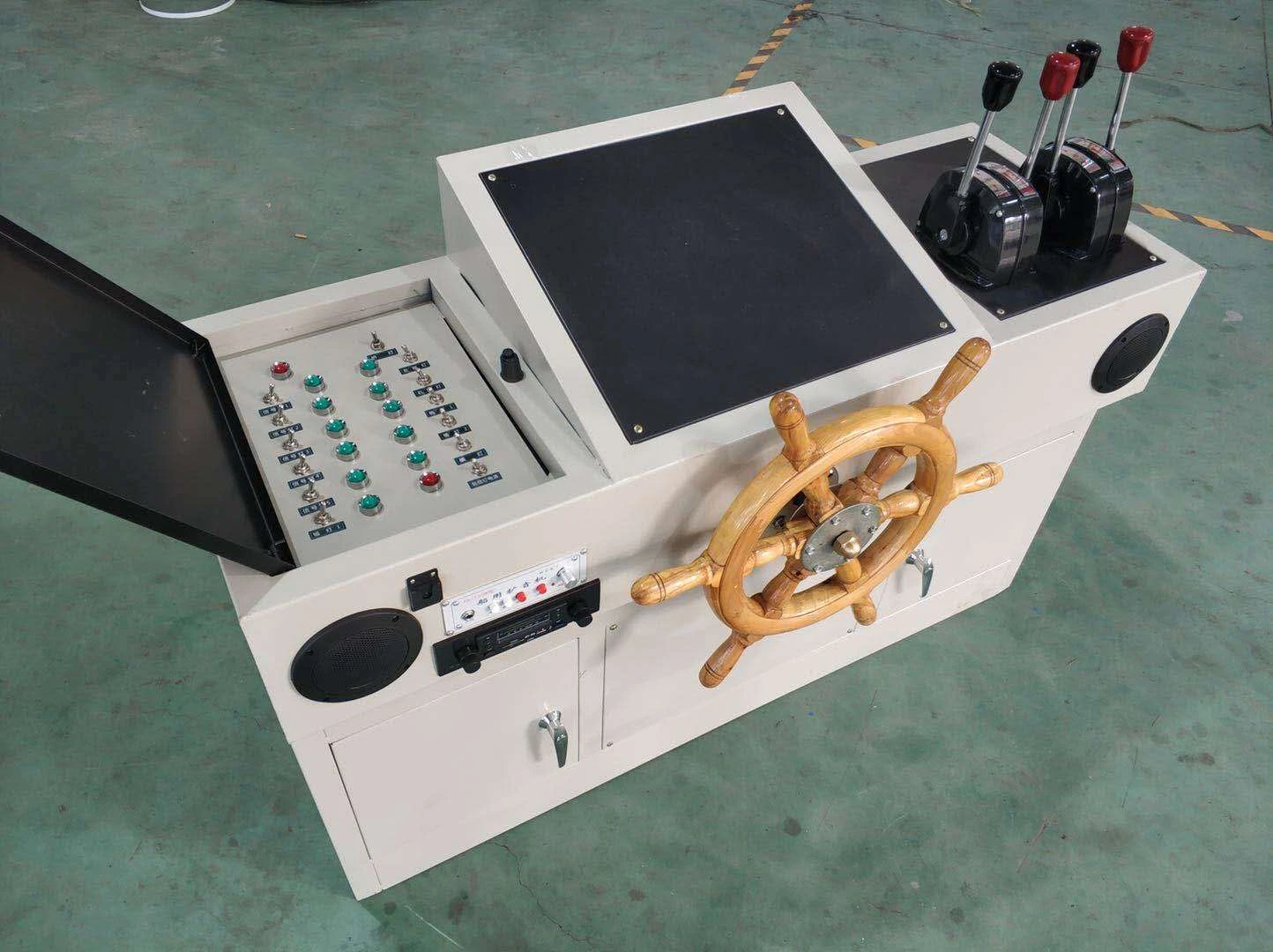 Customized Hydraulic Boat Control System Parts Of Ship Steering Wheel
