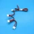 customized JST PHR 2 Pin 3 Pin 8 Pin Auto Male Cable Wire Harness Assembly