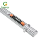 customized length led lighting ugr<19 recessed led warehouse linear light