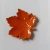 Import Customized Maple Leaf Shaped Ceramic Serving Dish Plates from China