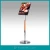 Import Customized Metal Display Stand Adjustable Floor Stands from China