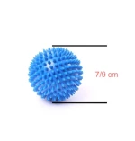 Customized Multicolored Spiky Massage Ball Set for muscle Ease