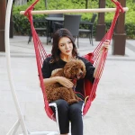 Customized Net Adjustable Patio Child Swing