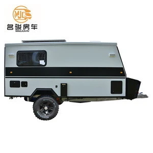 Customized Off Road Travel Pop Up Kit Camper Trailer
