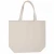 customized organic cotton canvas tote shopping bag supplier