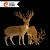 Import Customized outdoor holiday led deer led motif light for christmas from China