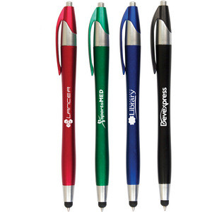 Customized Plastic Touch Screen Stylus Pen For Smartphone