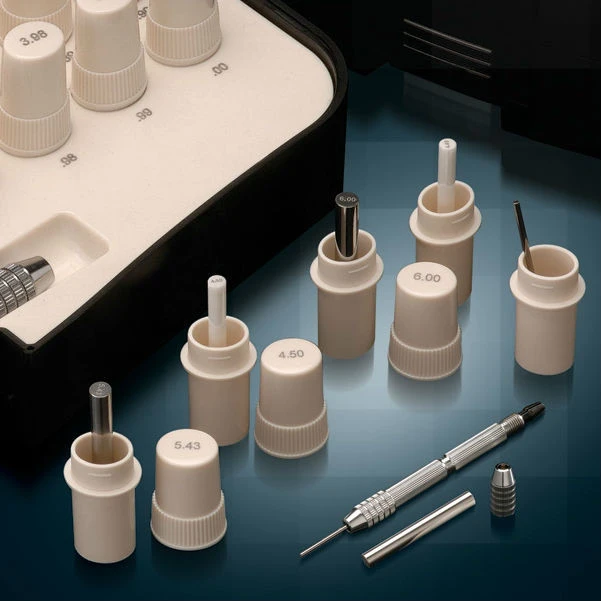 Customized  Precision measuring micro Tungsten Carbide Pin Plug Gauge