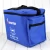 Import customized preservation fruits seafood freezer bag polyester cooler lunch bag delivery bag from China