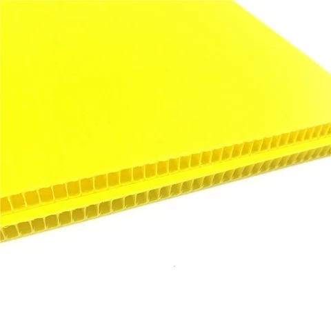 Customized printing corrugated plastic signs corrugated plastic sign