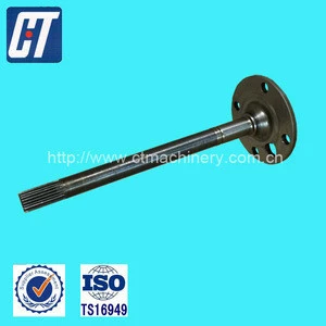 Customized Rear Axle Propeller Shaft Solid Shaft for European Cars