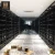 Import Customized stainless steel metal modern wine cabinet with glass doors furniture wine rack from China
