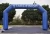Import Customized start n finish line, inflatable arch for advertising,soap finishing line from China