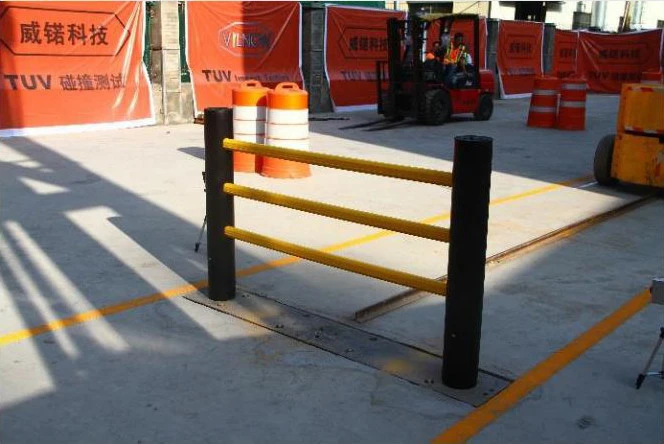 Customized Traffic Road Safety Warehouse Pedestrian Protection Barrier
