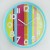Import customized wall clock round shaped from China