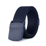 CustomTactical Nylon Material   With Plastic Buckle Military Belt For  Mens