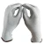 Import Cut Resistant Gloves Cut Resistant Nitrile Gloves Nitrile Cut Resistant Glove cut 3 level Screentouch from China