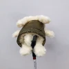 Cute Animal Dog Shaped Doll Golf Club Wooden Pole Protector Head Covers