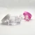 Import Cute candy Color Cap Clear plastic cosmetic container from China
