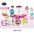 Import Cute funny kitchen play set with water and music light functions from China