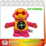 cute musical plush animal battery operated stuffed soft toy