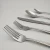Import Cutlery Travel Set Spoon Knife Fork Stainless Steel Flatware Mirror Polish Flatware Set 18/0 18/10  for Dinner and Wedding from China