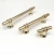 Import CX841845 Furniture Hardware Bathroom Cabinet Drawer Gold T Bar Pull Handle from China