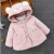 cy10175a Winter Baby Coat Girl Cloth Warm Girl Coat Fashionable Kids Jacket Children Coat