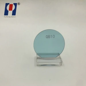 cyanine filter glass QB18