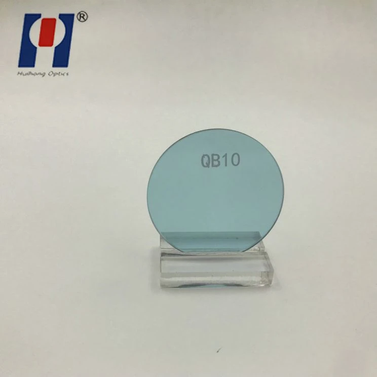 cyanine filter glass QB18