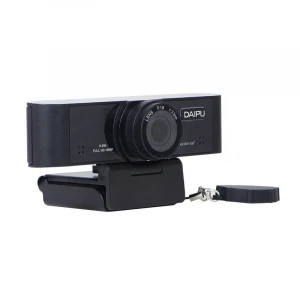 Daipu HD 1080P Webcam with Built-in Mic USB Web Camera DP-VX100U