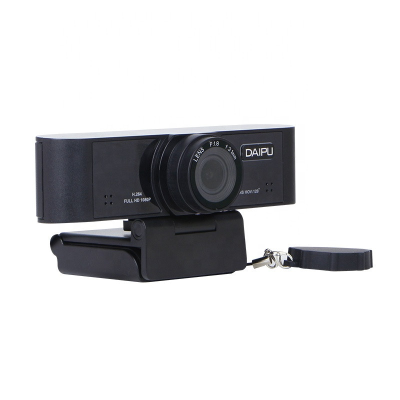 Buy Daipu Hd 1080p Webcam With Built-in Mic Usb Web Camera Dp-vx100u 