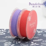 Dandelion D6 1.5&2mm 001#~060# Color Jewelry Cord Polyester Cord Jewelry Accessories Bracelet and Necklace Material 120 Colors