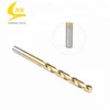Danyang manufacture fully ground titanium coated drill bit for metal drilling