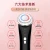 Import Dasima Hot And Cool Face Cleaner Wrinkle Removal Skin Care Facial Massager Iontophoresis Beauty Instrument Facial Skin Massager from China
