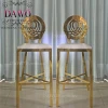 Dawo furniture selling stainless steel bar stool chair