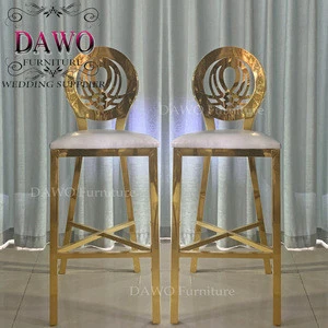 Dawo furniture selling stainless steel bar stool chair