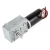 Import dc 12v double shaft electric dc worm gear box reduction motor from China