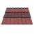 Import Decorative classic type /bond type stone coated metal villa roof tile building construction material from China