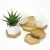 Import Decorative White Ceramic Square Succulent Cactus Planter Pot With Wooden Tray from China