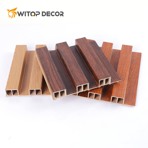 Buy Decorative Wpc Wood Plastic Composite Wall Cladding Wpc Wall Panel ...