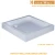Import deep acrylic abs  fiberglass shower tray from China