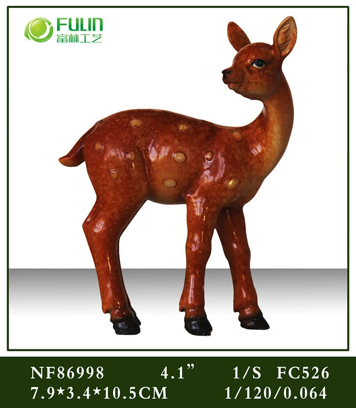 deer statue resin animal sculpture home decor