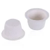 Degradable Paper Fiber Healthy and Environmentally  Friendly Ink Cup for Tattoo and Permanent Makeup 200pcs/bag