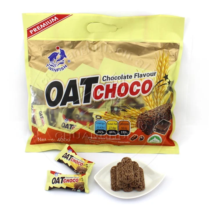 Delicious Chocolate Biscuit crispy and delicious OAT Choco