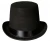 Import Deluxe Black Magician Butler Formal Costume Top Hat from China