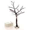 Department 56 Accessory FROSTED BARE CHRISTMAS BRANCH TREE LITES Resin Snow Village