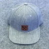 Design your own kids baseball cap custom wool baby hat snapback cap