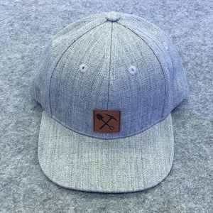 Design your own kids baseball cap custom wool baby hat snapback cap