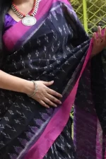 Designer Digital Print Crepe Silk Saree Traditional Indian Pakistani Clothing Beautiful Color Combination Party Wear Functional